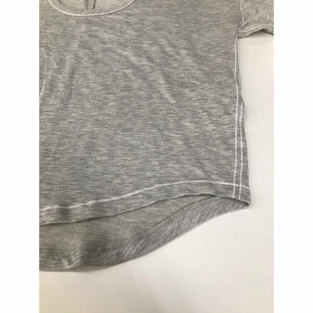 Rag & Bone(ラグアンドボーン)のレディス　ラグアンドボーンの薄手裏毛Tシャツ レディースのトップス(Tシャツ(半袖/袖なし))の商品写真