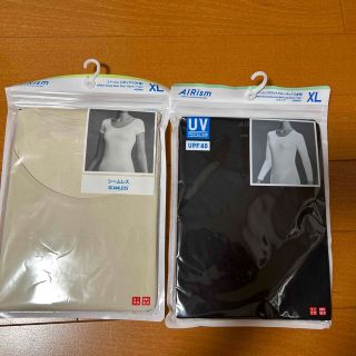 ユニクロ(UNIQLO)のユニクロ エアリズム2点 XL(その他)