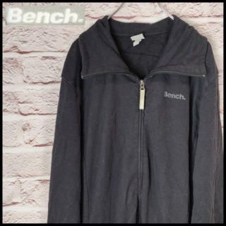 ベンチ(Bench)のBench　フルジップアップトレーナー　ポケット付き　親指出し(スウェット)