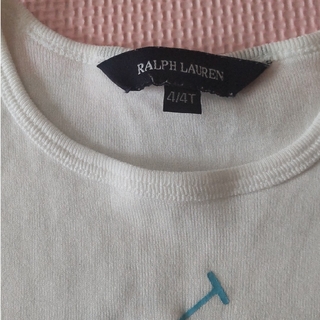 Ralph Lauren - 最終値下げ ラルフローレン Tシャツ 4T 110の通販 by