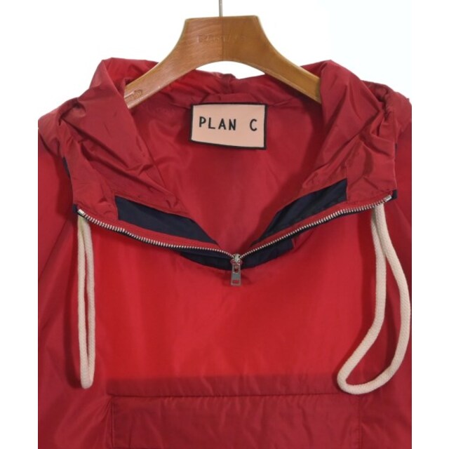 PLAN C プランシー ブルゾン(その他) 40(M位) 赤 【古着】【中古】
