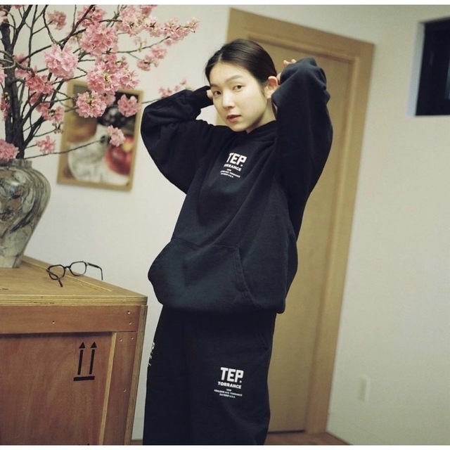 注目の福袋！ エンノイとスタイリスト私物 ennoy TEP Mサイズ HOODIE