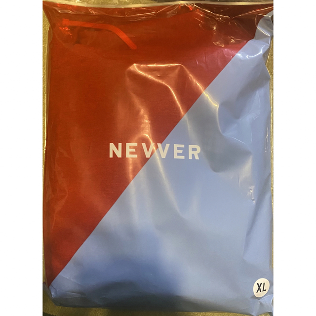 XL nevver × BROCHURE CREW クルーネック スウェット メンズのトップス(スウェット)の商品写真