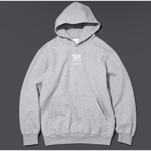 Lサイズ ennoy エンノイ TEP HOODIE グレー gray