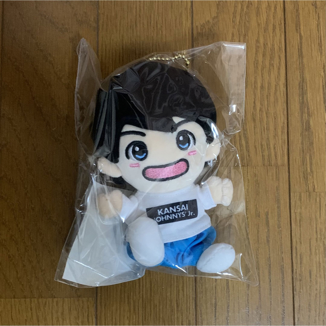 Johnny's(ジャニーズ)のLil かんさい リトかん 西村拓哉 うちわ ちびぬい セット エンタメ/ホビーのタレントグッズ(アイドルグッズ)の商品写真