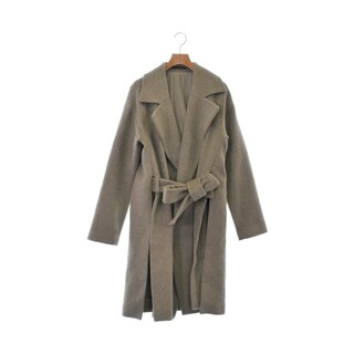 オールセインツ(All Saints)のALLSAINTS オールセインツ チェスターコート S ベージュ 【古着】【中古】(チェスターコート)