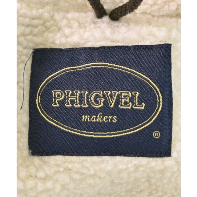 PHIGVEL(フィグベル)のPHIGVEL フィグベル ブルゾン（その他） 1(S位) ベージュ 【古着】【中古】 メンズのジャケット/アウター(その他)の商品写真