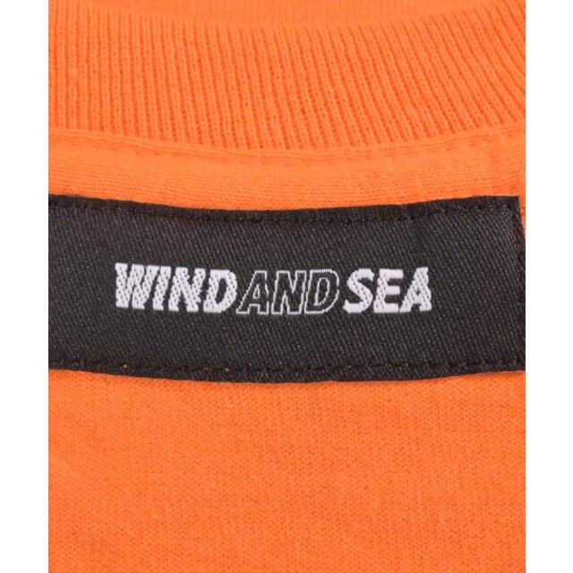 WIND AND SEA(ウィンダンシー)のWIND AND SEA ウィンダンシー Tシャツ・カットソー XL オレンジ 【古着】【中古】 メンズのトップス(Tシャツ/カットソー(半袖/袖なし))の商品写真