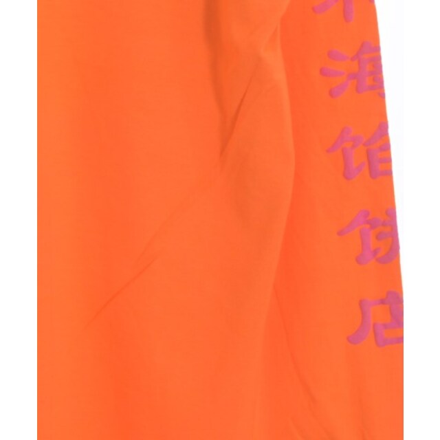 WIND AND SEA(ウィンダンシー)のWIND AND SEA ウィンダンシー Tシャツ・カットソー XL オレンジ 【古着】【中古】 メンズのトップス(Tシャツ/カットソー(半袖/袖なし))の商品写真