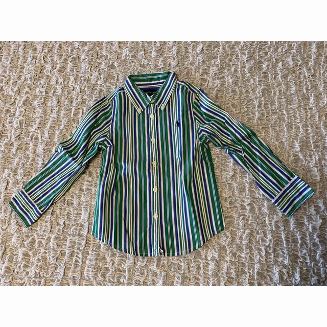 Ralph Lauren(ラルフローレン)のラルフローレン  シャツ　110       キッズ/ベビー/マタニティのキッズ服男の子用(90cm~)(ブラウス)の商品写真