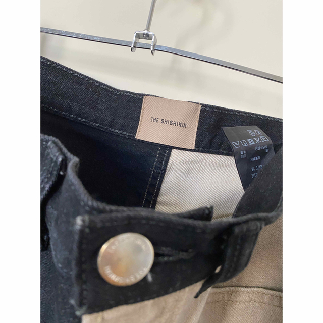 SHISHIKUI CLASSIC BiColor / BLACK×BEIGE | www.tspea.org