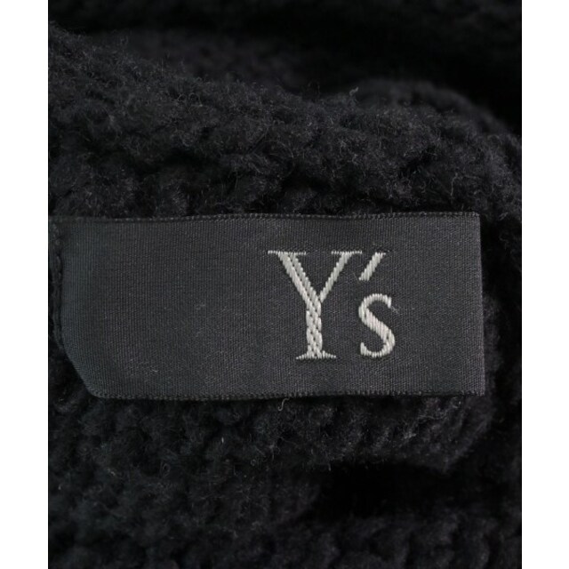 Y's ワイズ ニット・セーター 2(S位) 黒 | tradexautomotive.com