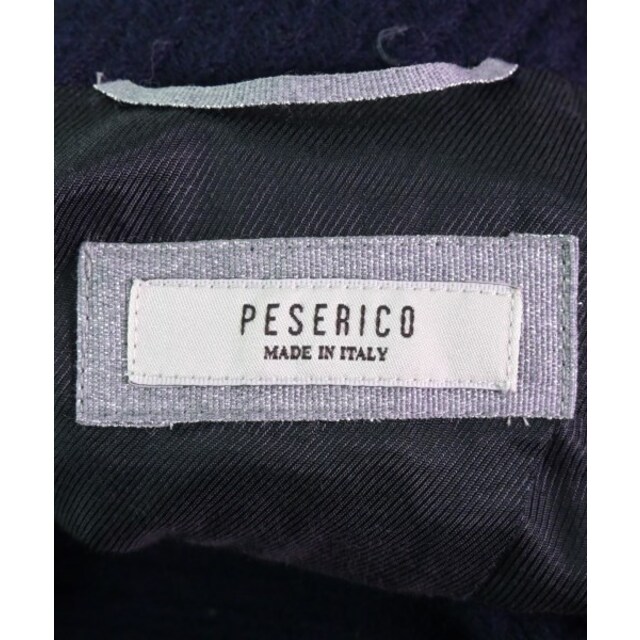 PESERICO ペセリコ コート(その他) 42(M位) 紺 【古着】【中古】の