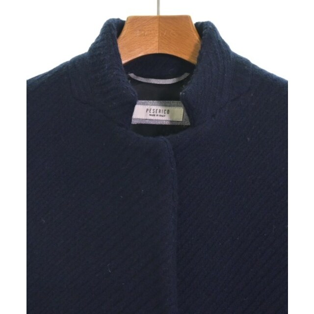 PESERICO ペセリコ コート(その他) 42(M位) 紺 【古着】【中古】の