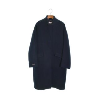 PESERICO ペセリコ コート(その他) 42(M位) 紺 【古着】【中古】の
