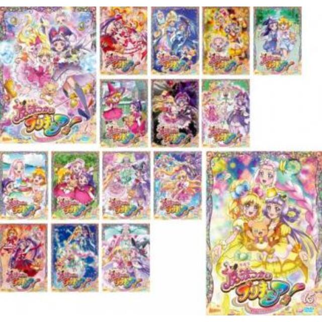 [140179-161]魔法つかい プリキュア!(16枚セット)第1話〜第50話 最終【全巻セット アニメ  DVD】ケース無:: レンタル落ち