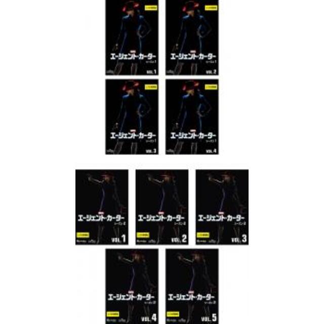 [143338]エージェント・カーター(9枚セット)シーズン1、2【全巻セット 洋画  DVD】ケース無:: レンタル落ち