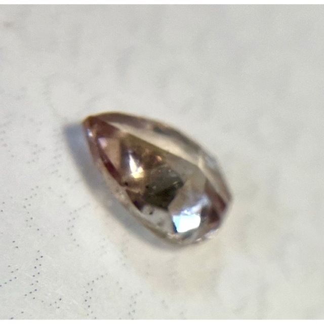 天然ピンクダイアモンド0.308ct