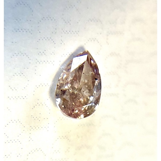 天然ピンクダイアモンド0.308ct