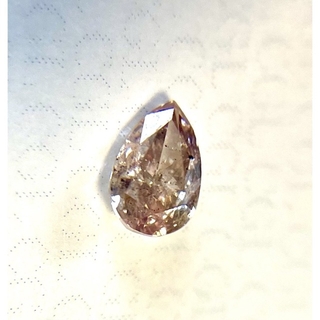 天然ピンクダイアモンド0.308ct(リング(指輪))