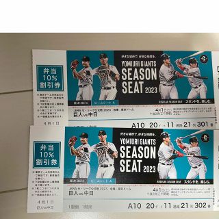 プロ野球　公式戦　巨人対中日　4月1日　東京ドーム(野球)