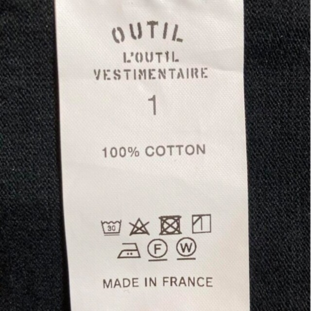 COMOLI(コモリ)のoutil ウティ バスクシャツ カットソー メンズのトップス(Tシャツ/カットソー(七分/長袖))の商品写真