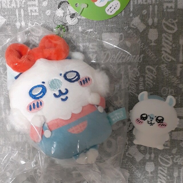 ちいかわ(チイカワ)のちいかわワクワクゆうえんち モモンガセット エンタメ/ホビーのおもちゃ/ぬいぐるみ(キャラクターグッズ)の商品写真