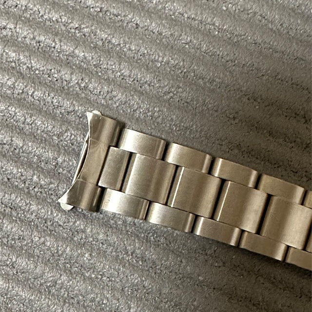 新しく着き Rolex ロレックス オイスターブレス 20ミリ 50190 金属