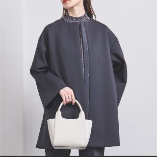 ユナイテッドアローズ(UNITED ARROWS)の完売品　ユナイテッドアローズ　ノーカラーコート(ノーカラージャケット)