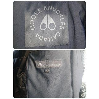 MOOSE KNUCKLES - 【MOOSE KNUCKLES】 ボアダウンジャケット 白 M 新品