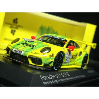 マンタイレーシング 特注 1/43 ポルシェ 911 GT3 R 2020 限定の通販