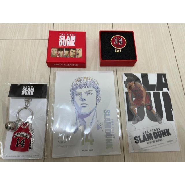 韓国限定日本未発売*スラムダンク三井寿THE FIRST SLAM DUNK 売上No.1