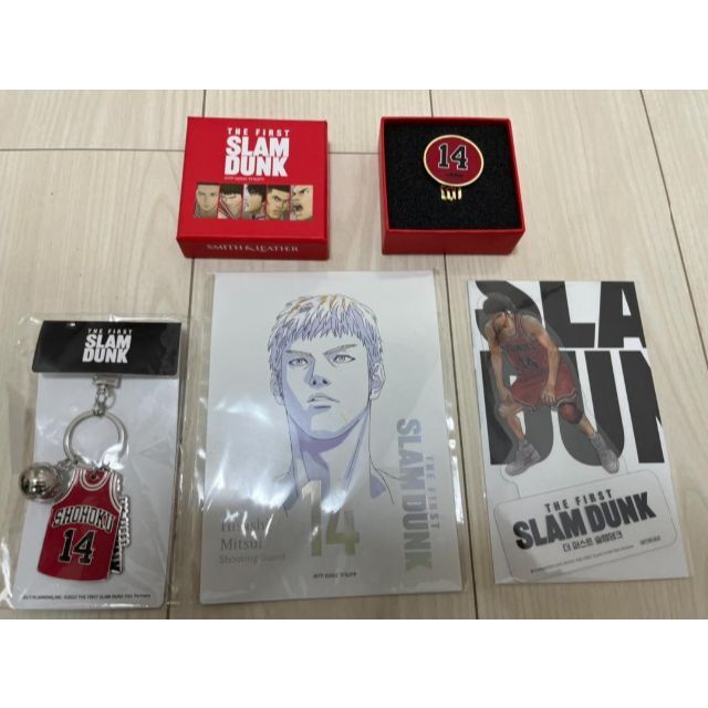 韓国限定日本未発売＊スラムダンク三井寿THE FIRST SLAM DUNK