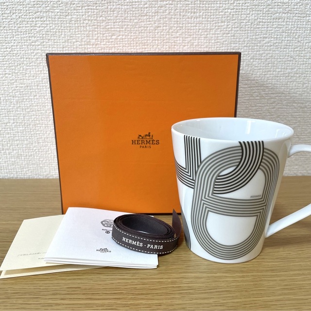 Hermes - 【廃盤 新品 未使用】エルメス ラリー 24 マグカップの通販