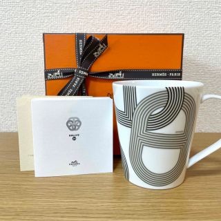 エルメス(Hermes)の【廃盤　新品　未使用】エルメス　ラリー 24　マグカップ(グラス/カップ)