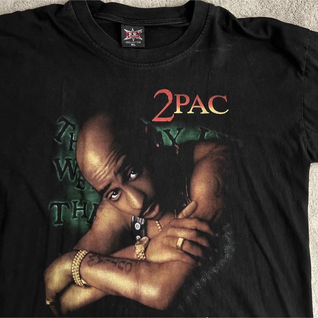 90's  2pac vintage tee all eyez on me