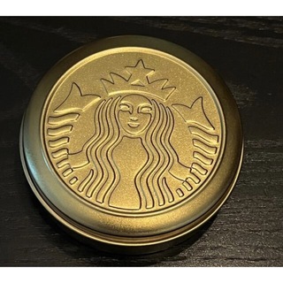 スターバックスコーヒー(Starbucks Coffee)のスターバックス　チョコレート缶　韓国(小物入れ)
