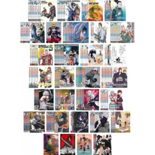 [158539-160]NARUTO ナルト 疾風伝 青年編(123枚セット)第221話〜第720話 最終【全巻セット アニメ  DVD】ケース無:: レンタル落ち