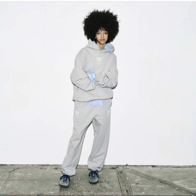 【新品未使用】エンノイ TEP HOODIE (GRAY)