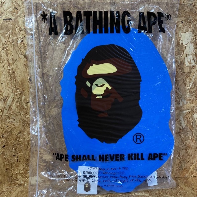 A BATHING APE(アベイシングエイプ)のA BATHING APE BAPE ARENA KICK BOARD スポーツ/アウトドアのスポーツ/アウトドア その他(マリン/スイミング)の商品写真