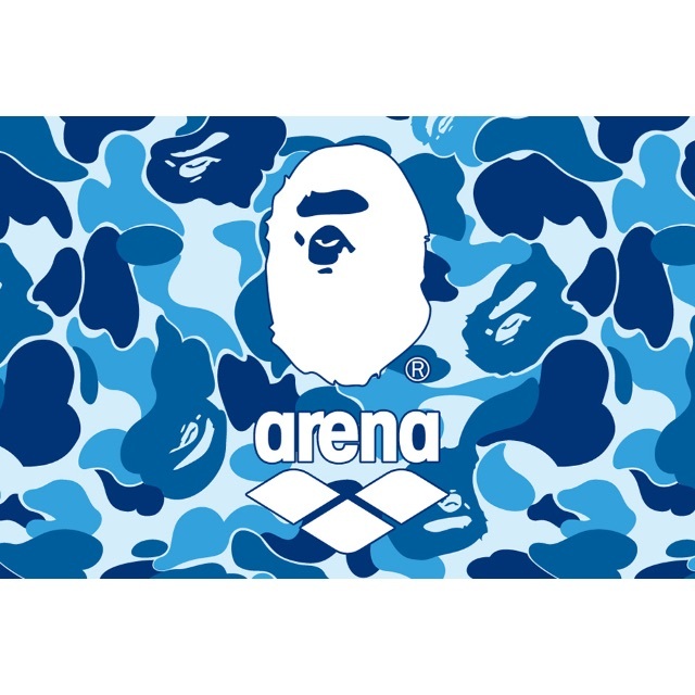 A BATHING APE(アベイシングエイプ)のA BATHING APE BAPE ARENA KICK BOARD スポーツ/アウトドアのスポーツ/アウトドア その他(マリン/スイミング)の商品写真