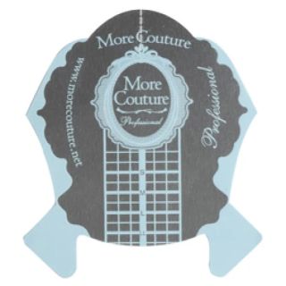 More Couture（モアクチュール）ネイルフォーム　100枚(ネイル用品)