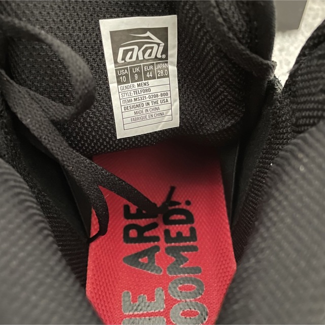 Lakai(ラカイ)のskateboarding定価15800円 LAKAI × DOOMSAYERS メンズの靴/シューズ(スニーカー)の商品写真