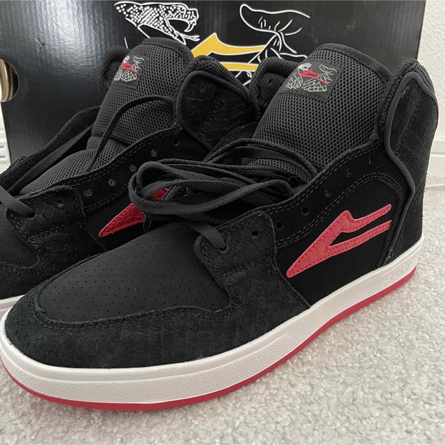 スーパー skateboarding定価15800円 LAKAI × DOOMSAYERS 7080円 靴