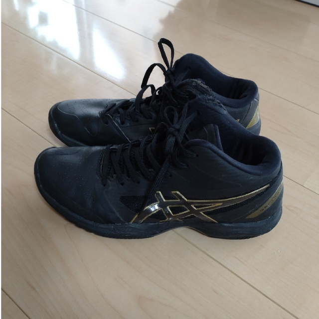 バスケットシューズ 23.5cm《asics》