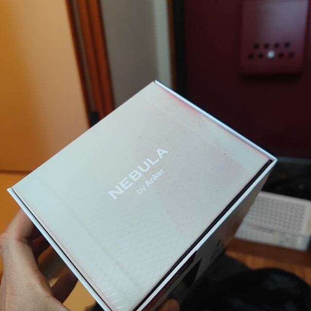 Anker(アンカー)のnebula capsule 2 スマホ/家電/カメラのテレビ/映像機器(プロジェクター)の商品写真