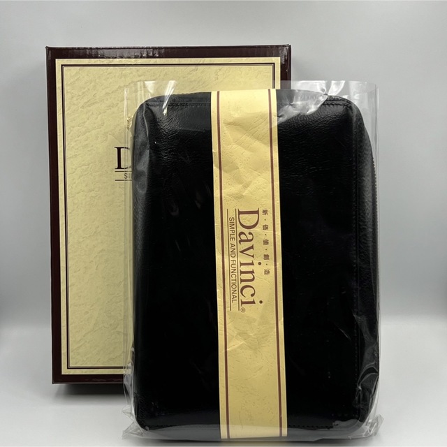 DB3004Bレイメイ藤井 ダ・ヴィンチ ブラック 聖書 サイズ システム手帳 ...