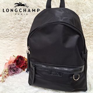 LONGCHAMP - 【新品】LONGCHAMP リュック 黒 ルプリアージュ ネオ ...