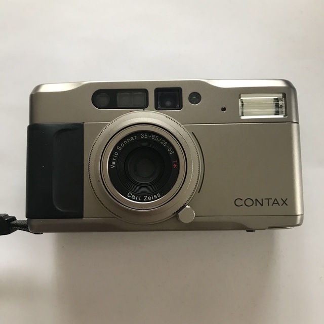 京セラ(キョウセラ)のCONTAX Tvs  故障品 スマホ/家電/カメラのカメラ(フィルムカメラ)の商品写真