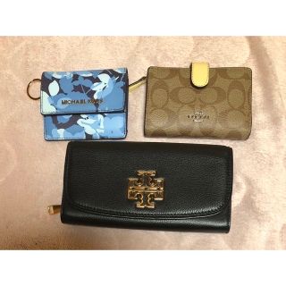 コーチ(COACH)の【ゆはりちられ様】財布3点‼️(財布)